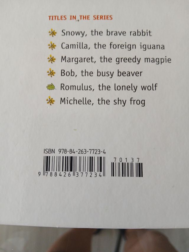 Romulus, the Lonely Wolf (Tales of the Old Oak)