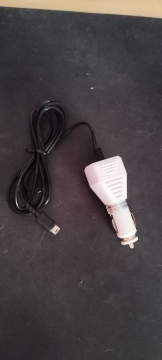 Cargador coche Nintendo DS