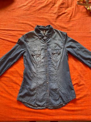 Camicia Jeans Stradivarius Tg M