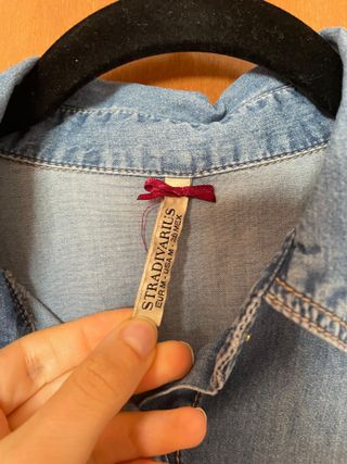 Camicia Jeans Stradivarius Tg M