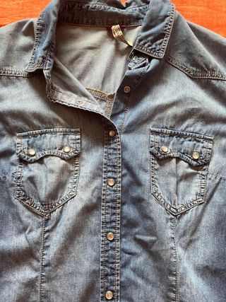 Camicia Jeans Stradivarius Tg M
