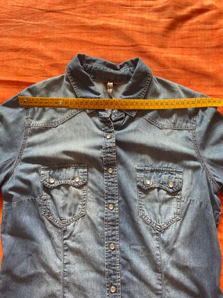 Camicia Jeans Stradivarius Tg M