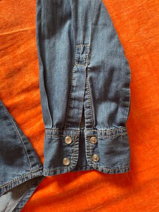 Camicia Jeans Stradivarius Tg M