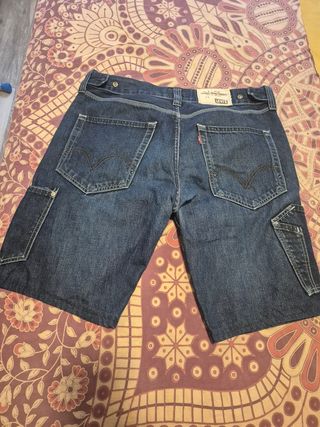 Bermudas Levi's 34 - Vaqueros