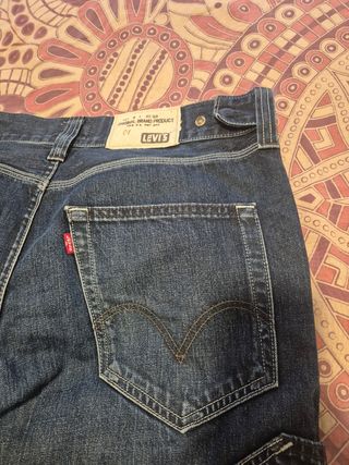 Bermudas Levi's 34 - Vaqueros