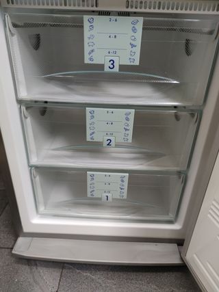 Liebherr Nevera Inox 200x60cm no Frost garantia