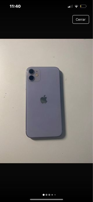 iPhone 11 Morado 