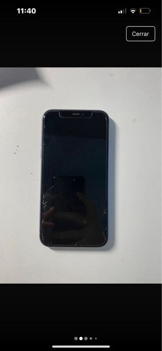 iPhone 11 Morado 