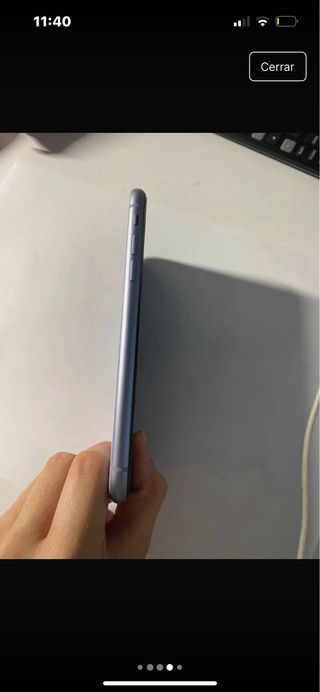 iPhone 11 Morado 