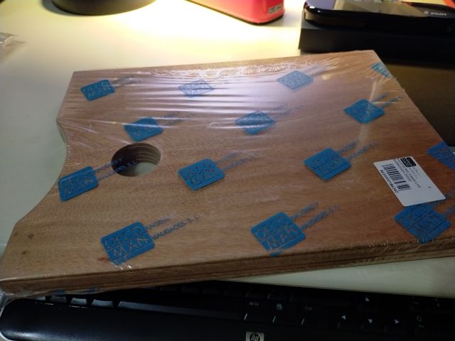 6 Paletas Pintura Deco Man