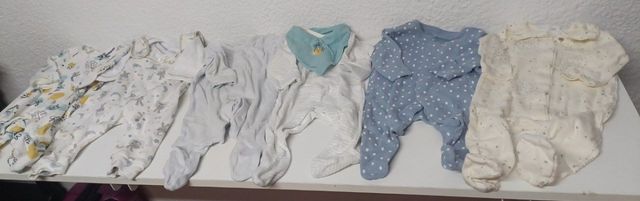 Petos lote bebé (1-3 meses) Zara, Orchestra