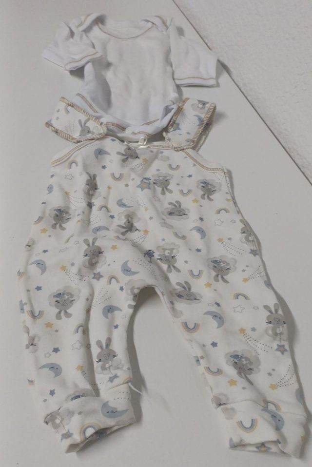 Petos lote bebé (1-3 meses) Zara, Orchestra