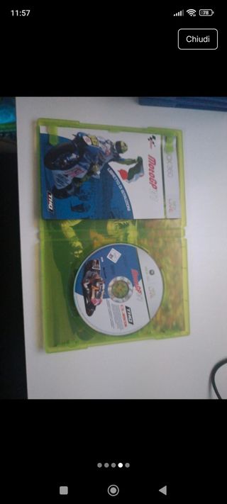 MotoGP 07 Xbox 360 ITA - Completo disco + manuale 