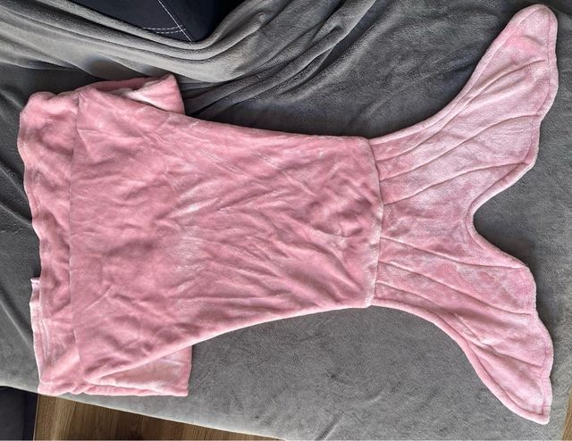 Manta cola sirena niña