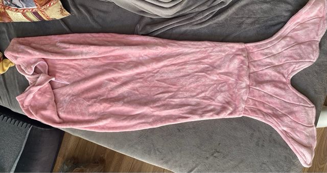 Manta cola sirena niña