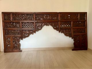 Retablo tallado artesanalmente