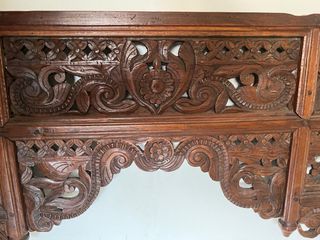 Retablo tallado artesanalmente