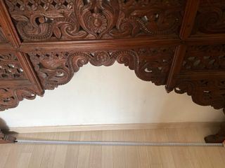 Retablo tallado artesanalmente