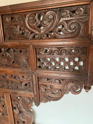 Retablo tallado artesanalmente