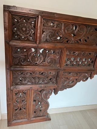 Retablo tallado artesanalmente