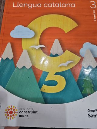 LLENGUA CATALANA 3 PRIMARIA CONSTRUINT MONS