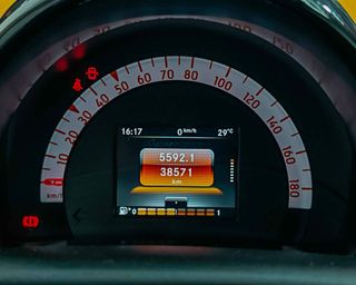 Smart Fortwo Coupe 71CV 