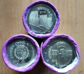 Monedas 2€ España - Años Varios