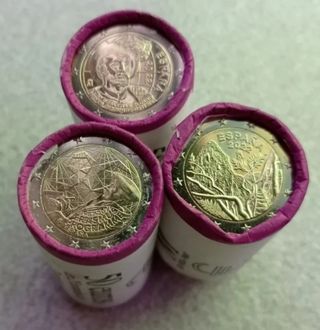 Monedas 2€ España - Años Varios