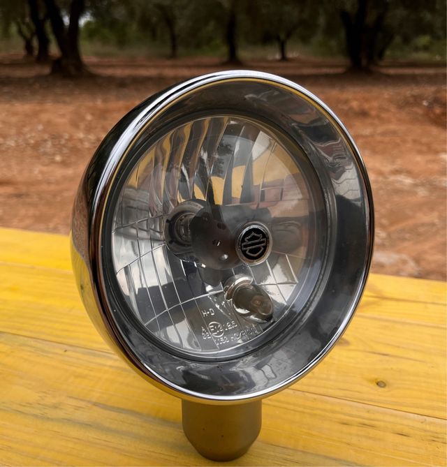 Faro Harley Davidson homolago