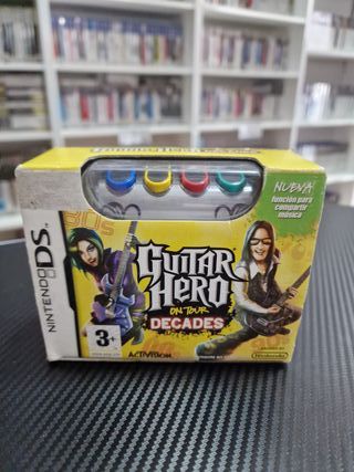 Guitar Hero On Tour Decades - Nintendo DS