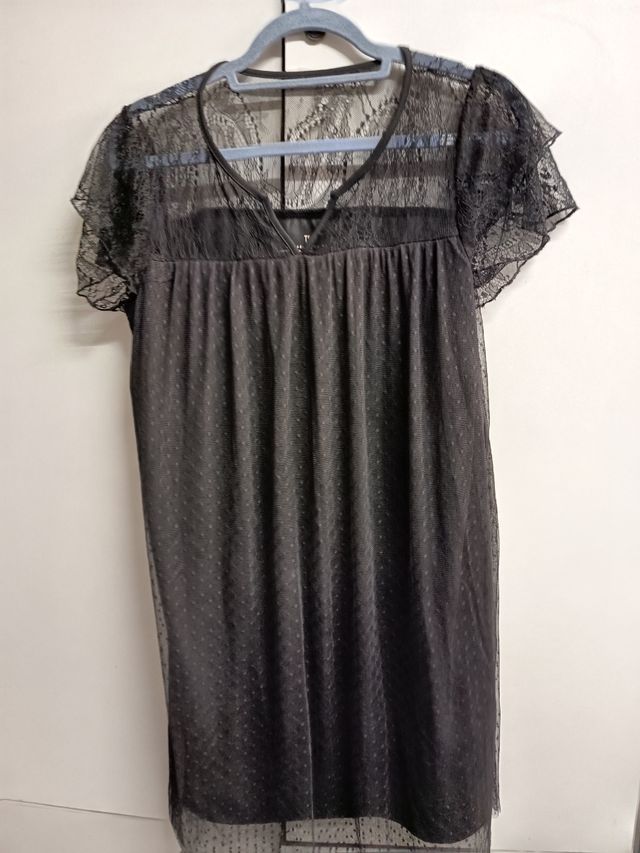 Vestido negro verano