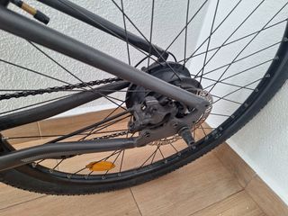 Bicicleta eléctrica Riverside 520E Glovo / Uber