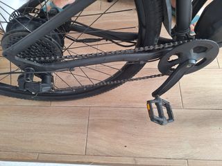 Bicicleta eléctrica Riverside 520E Glovo / Uber