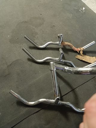 Manillares Regia planos x4