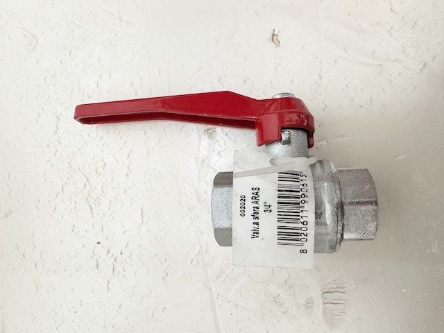 VALVOLE SFERA FF, MISURA 3/4" e 1", STOCK PZ.3
