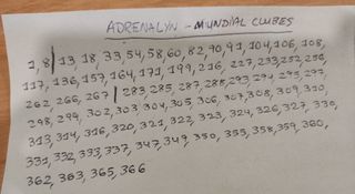 Cromos Mundial Clubes 