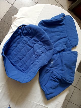 Set de invierno Baby Ace 042 azul para Bugaboo