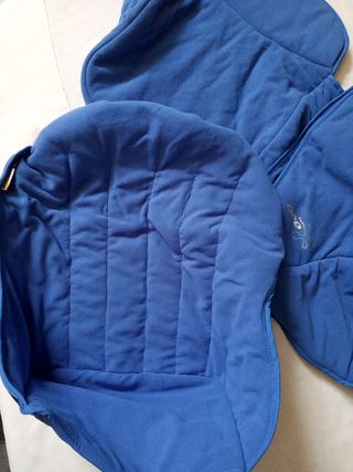 Set de invierno Baby Ace 042 azul para Bugaboo