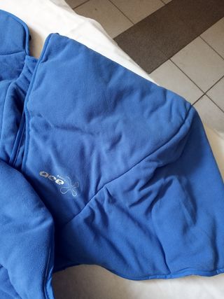 Set de invierno Baby Ace 042 azul para Bugaboo