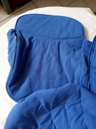 Set de invierno Baby Ace 042 azul para Bugaboo