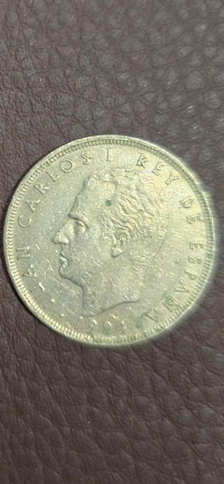 25 Peseta Española 1984