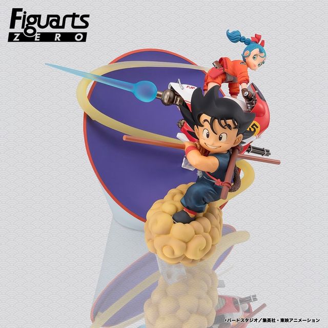 Figuarts Zero Goku & Bulma Dragon Ball