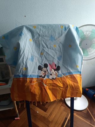 Cortinas Mickey Mouse - Niño