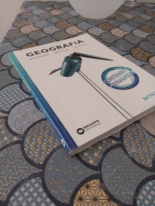 Geografia. Batxillerat