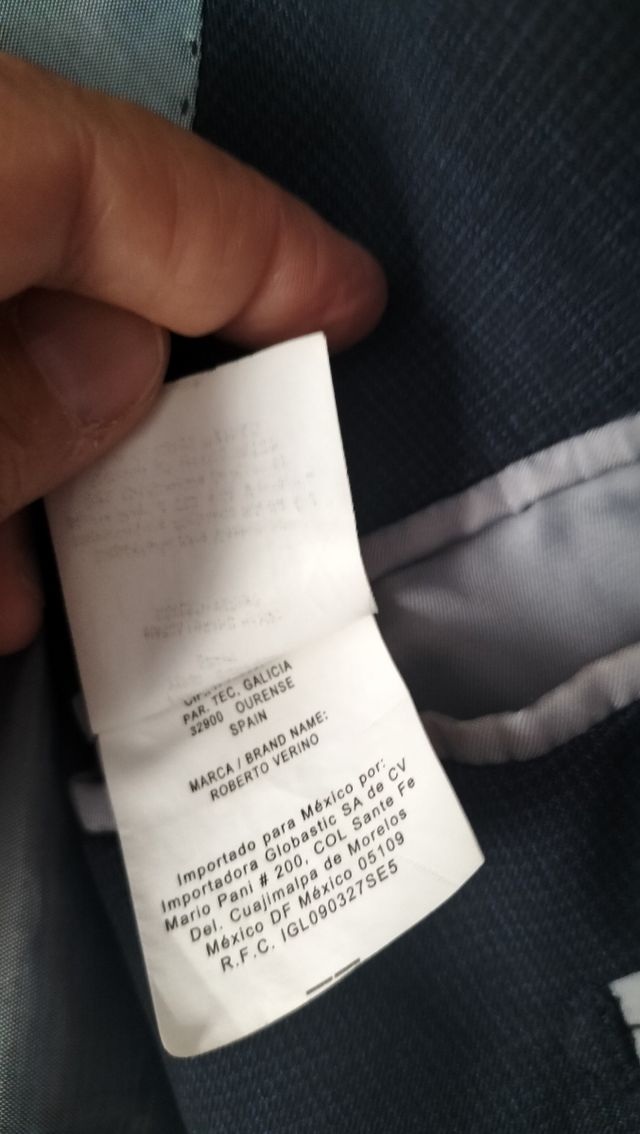 Americana Roberto Verino - Azul - M