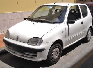 Despiece Fiat Seicento 1.1 2002