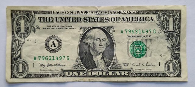 Dólar EEUU 1995
