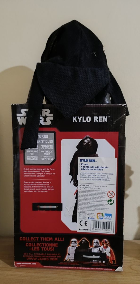 Figura Kylo Ren Star Wars 45cm