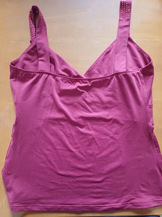 Top Oltre rosso scuro - tg. L