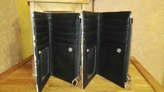 DOS CARTERAS STRADIVARIUS